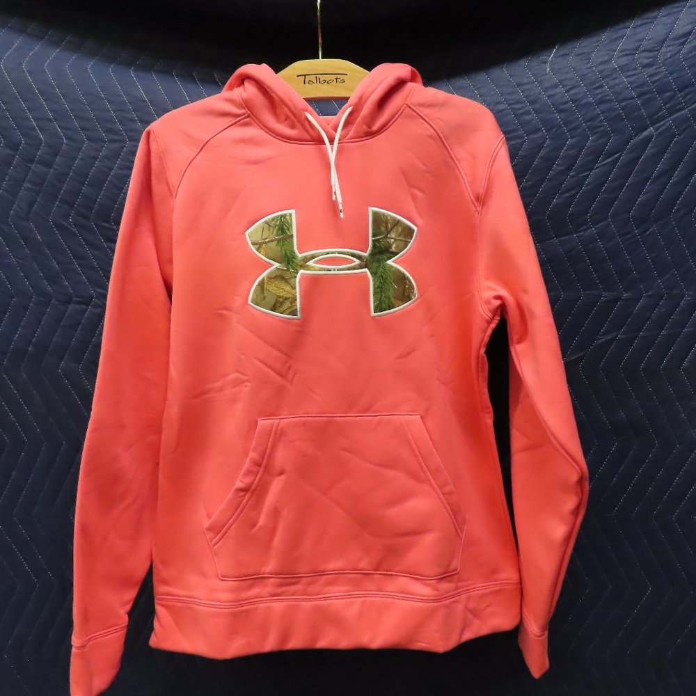 NEW Women's Under Armor Fleece Lined Graphic Hoodie